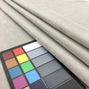 Velvet Fabric in Grey | Upholstery / Pillows | 57" Wide | By the Yard | Leslie Jee Textiles "Ritz" in Moonlight