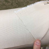 3 Yard Piece of Sunbrella Vellem Off White Canvas | 54 INCH | Furniture Weight | By The Yard