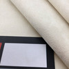 Ivory Microsuede Fabric | Solid | Upholstery / Drapery | Medium Weight | 54" Wide | By the Yard