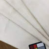 Ivory Microsuede Fabric | Solid | Upholstery / Drapery | Medium Weight | 54" Wide | By the Yard