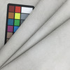 Grey Microfiber Fabric | Diagonal Corduroy | Upholstery | 54" Wide | By the Yard | Sra Express in Drizzle