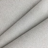 Grey Microfiber Fabric | Diagonal Corduroy | Upholstery | 54" Wide | By the Yard | Sra Express in Drizzle