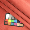 Cayenne Red Velvet Fabric | Upholstery |  Heavy Weight | 100% Polyester | 54" Wide | By the Yard | Stately in Cayenne