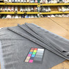 Pewter Grey Velvet Fabric | Upholstery |  Heavy Weight | 100% Polyester | 54" Wide | By the Yard | Kashmiri in Pewter