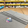 Stone Grey Performance Velvet Fabric | Upholstery | 100% Polyester | 54" Wide | By the Yard | Kaufmann