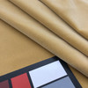 Wheat Tan Velvet Fabric | Upholstery | 100% Cotton | 54" Wide | By the Yard | Kaufmann "Taboo" in Rye