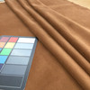 Chestnut Brown Velvet Fabric | Upholstery | 100% Polyester | 54" Wide | By the Yard | Serafina in Chestnut