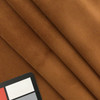 Chestnut Brown Velvet Fabric | Upholstery | 100% Polyester | 54" Wide | By the Yard | Serafina in Chestnut
