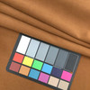 Chestnut Brown Velvet Fabric | Upholstery | 100% Polyester | 54" Wide | By the Yard | Serafina in Chestnut