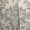 8 Yard Piece of Gray and White Damask | Home Decor Fabric | Premier Prints | 45” Wide | BTY