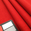 Cherry Red Basketweave Fabric | Upholstery / Heavy Drapery | 54" Wide | By the Yard | Leslie Jee "Tess" in Cherry