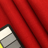 Cherry Red Basketweave Fabric | Upholstery / Heavy Drapery | 54" Wide | By the Yard | Leslie Jee "Tess" in Cherry