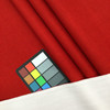 Cherry Red Basketweave Fabric | Upholstery / Heavy Drapery | 54" Wide | By the Yard | Leslie Jee "Tess" in Cherry