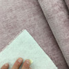 Lavender Mottled Chenille Velvet Fabric | Felt-Backed | Upholstery | 54" Wide | By the Yard | Dream in Lavender Lemonade