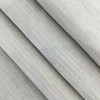 Light Grey Striated Chenille Velvet Microfiber Fabric | Heavyweight Upholstery | 54" Wide | By the Yard | Winner in Wonder Goose