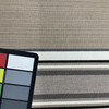 Striped Outdoor Fabric | Taupe / Beige / Grey / White | Patio & Marine Upholstery / Awnings | WATERPROOF | Sunbrella-Like | 47" Wide | By the Yard