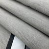 Two Toned Light Grey Indoor / Outdoor Fabric | Water-friendly | Upholstery / Curtains | Sunbrella-Like | 54 Wide | By the Yard