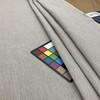 Two Toned Light Grey Indoor / Outdoor Fabric | Water-friendly | Upholstery / Curtains | Sunbrella-Like | 54 Wide | By the Yard