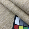 Textured Weave Indoor / Outdoor Fabric | Flax / Off White | Water-friendly | Upholstery / Curtains | Sunbrella-Like | 54 Wide | By the Yard
