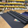 Solid Blueish Black Canvas Fabric | Slipcovers / Upholstery / Curtains | Stain Resistant | 54" Wide | By the Yard
