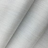 Herringbone Indoor / Outdoor Fabric | White / Silver | Water Friendly | Patio Upholstery / Sling Chairs | 60" Wide | By the Yard
