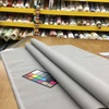 Outdoor Vinyl Mesh Fabric | Solid Grey | Water Friendly | Sling Chair Upholstery | 60" Wide | By the Yard