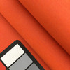 Two Toned Orange Outdoor Fabric | Patio & Marine Upholstery / Awnings | WATERPROOF | Sunbrella-Like | 47" Wide | By the Yard