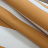 Striped Outdoor Fabric | Orange / Off-White | Patio & Marine Upholstery / Awnings | WATERPROOF | Sunbrella-Like | 47" Wide | By the Yard