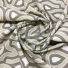 4.5 Yard Piece of Waverly Turtle Shell in Quartz Fabric | Upholstery Weight | BTY | 54