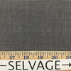 2.25 Yard Piece of Sunbrella 4607-0000 | CHARCOAL TWEED | 46 Inch  Awning Wght Canvas Fabric