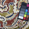 Paisley Jacquard Fabric | Red / Blue / Yellow / Green / Off White | Upholstery | 54" Wide | By the Yard | Beufort in Vermillion