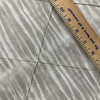 Tie Dye Lattice Home Decor Fabric | Grey / Taupe / White | Curtains / Light Upholstery | 100% Cotton | 54" Wide | By the Yard | PKL Studio "Tie Dye Tuck" in Pearl