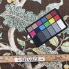 Jacobean Tree Home Decor Fabric | Brown / Green / Yellow | Curtains / Light Upholstery | Linen / Rayon | 54" Wide | By the Yard | Kaufmann "Ravello" Chestnut