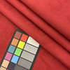 Dark Red Microsuede Fabric | Upholstery / Heavy Drapery | 54" Wide | By the Yard | Stain Resistant