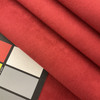 Dark Red Microsuede Fabric | Upholstery / Heavy Drapery | 54" Wide | By the Yard | Stain Resistant