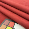 Dark Red Microsuede Fabric | Upholstery / Heavy Drapery | 54" Wide | By the Yard | Stain Resistant