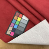Dark Red Microsuede Fabric | Upholstery / Heavy Drapery | 54" Wide | By the Yard | Stain Resistant