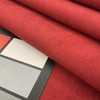 Dark Red Microsuede Fabric | Upholstery / Heavy Drapery | 54" Wide | By the Yard | Stain Resistant