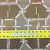 3 Yard Piece of Abstract Contemporary in Browns and Beige | Upholstery Fabric | 60 Wide | BTY