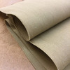 5 Yard Piece of Dark Tan Slub Weave | Upholstery / Slipcover Fabric | 54" Wide | By the Yard