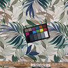Richloom Solarium Outdoor Oasis Chambray | Medium Weight Outdoor Fabric | Home Decor Fabric | 54" Wide