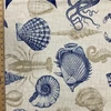 Richloom Solarium Outdoor Sealife Marine | Medium Weight Outdoor Fabric | Home Decor Fabric | 54" Wide