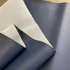 Richloom Fortress Marine Vinyl Outing Navy | Very Heavyweight Faux Leather, Vinyl, Marine Vinyl Fabric | Home Decor Fabric | 54" Wide
