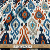 Richloom Solarium Outdoor Paso Azure | Lightweight Outdoor Fabric | Home Decor Fabric | 54" Wide