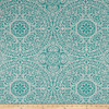 Richloom Exclusive Tienchi Turquoise | Home Decor Fabric | 54" Wide