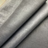 Richloom Tough Skyscraper Faux Leather Navy | Very Heavyweight Faux Leather Fabric | Home Decor Fabric | 54" Wide