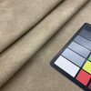 Richloom Tough Soft Faux Leather Kidd Sand | Medium/Heavyweight Faux Leather Fabric | Home Decor Fabric | 54" Wide