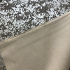 Richloom Tough Vinyl Winton Metallic Gold | Medium/Heavyweight Vinyl, Faux Leather Fabric | Home Decor Fabric | 54" Wide