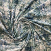 Richloom Cayetana Velvet Lagoon | Medium/Heavyweight Velvet Fabric | Home Decor Fabric | 55" Wide