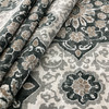 Richloom Sulton Charcoal | Home Decor Fabric | 55" Wide